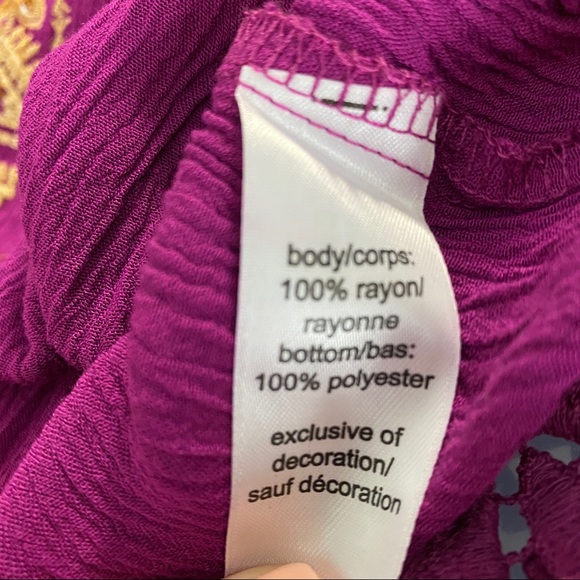 Colorful boho tank - Picture 8 of 8